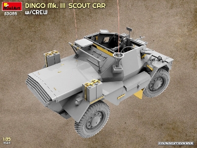 Dingo Mk. Iii Scout Car With Crew - image 5