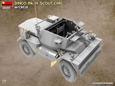 Dingo Mk. Iii Scout Car With Crew - image 6