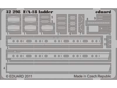 F/ A-18 ladder 1/32 - Trumpeter - image 1