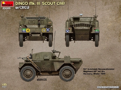 Dingo Mk. Iii Scout Car With Crew - image 13