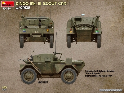 Dingo Mk. Iii Scout Car With Crew - image 20
