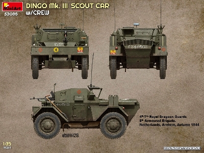 Dingo Mk. Iii Scout Car With Crew - image 21