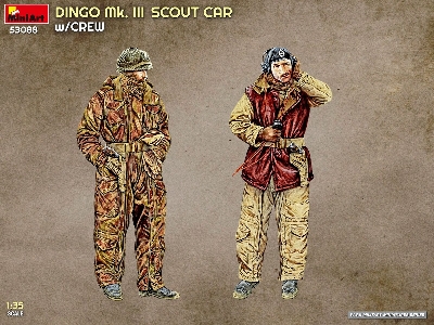 Dingo Mk. Iii Scout Car With Crew - image 22