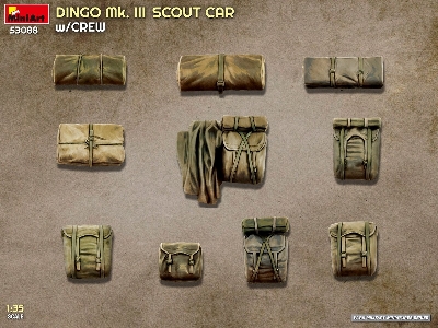 Dingo Mk. Iii Scout Car With Crew - image 23