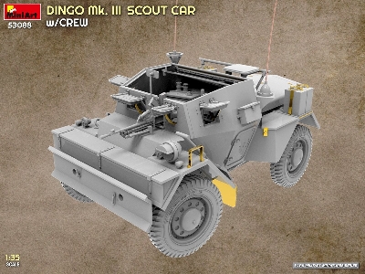 Dingo Mk. Iii Scout Car With Crew - image 24