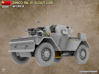 Dingo Mk. Iii Scout Car With Crew - image 25