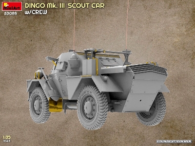 Dingo Mk. Iii Scout Car With Crew - image 26