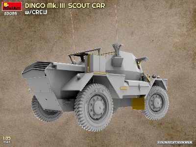Dingo Mk. Iii Scout Car With Crew - image 27