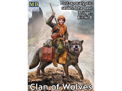 Post-apocalyptic Series. The Last Bridge. Kit No. 8 - Clan Of Wolves - image 1