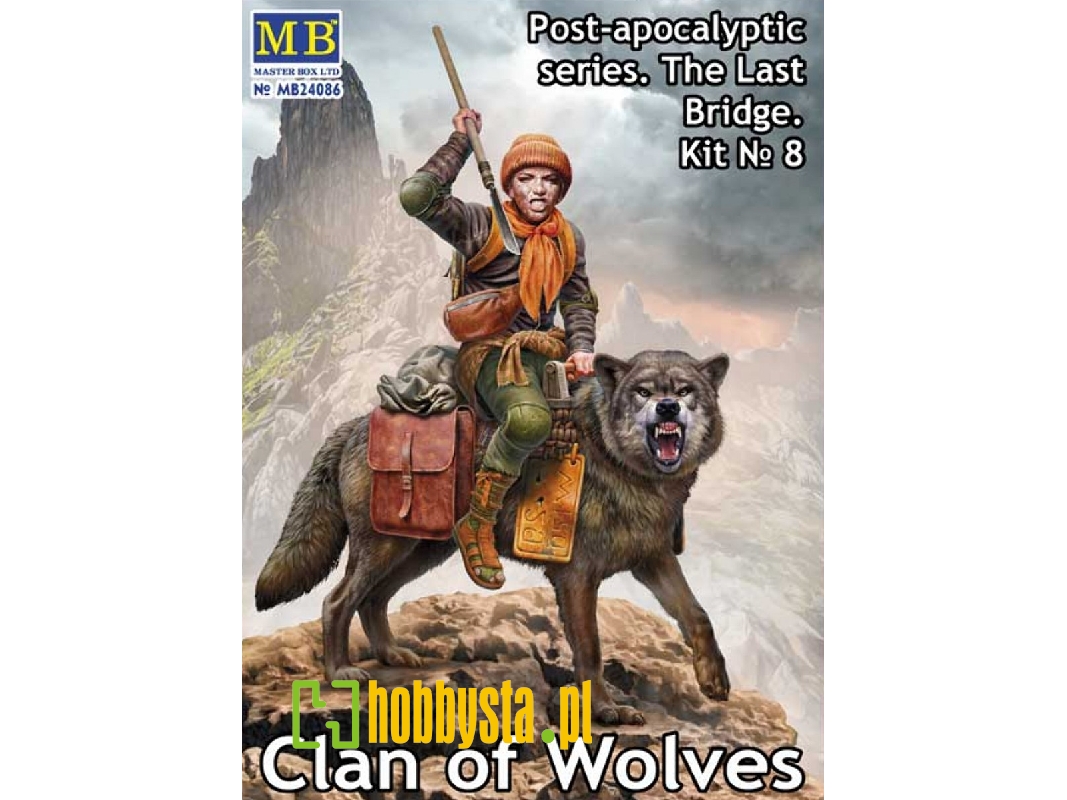Post-apocalyptic Series. The Last Bridge. Kit No. 8 - Clan Of Wolves - image 1