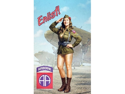 Pin-up Series Kit No.6 - All The Way! (1 Figure) - image 1