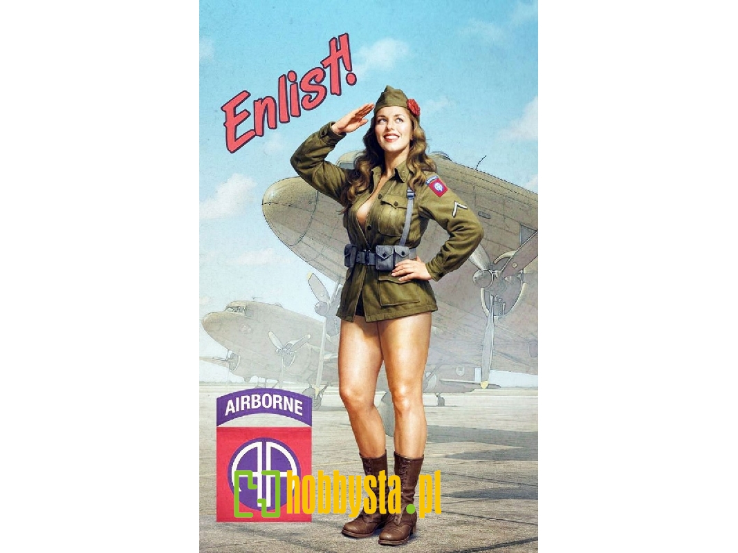 Pin-up Series Kit No.6 - All The Way! (1 Figure) - image 1