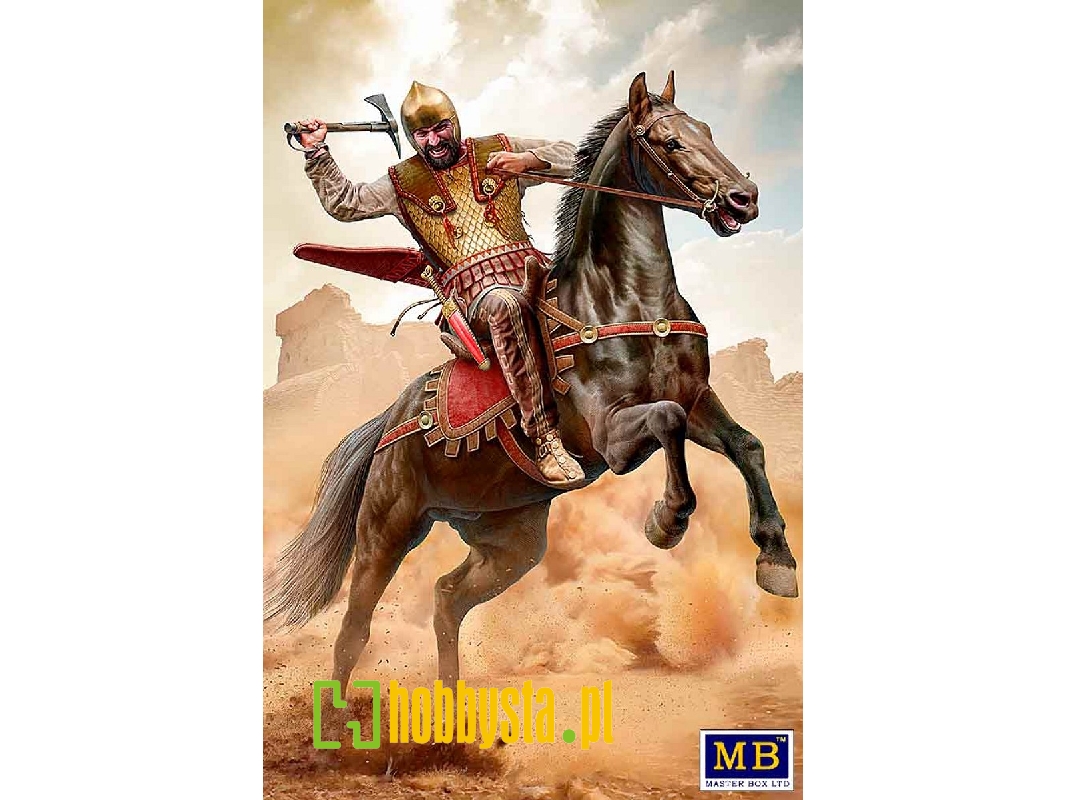 Greco-persian Wars Series - Persian Heavy Cavalry Warrior (Kit 4) - image 1