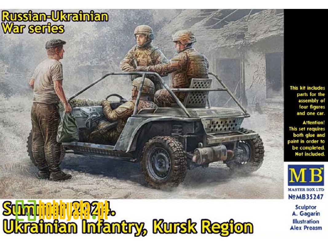 Russian-ukrainian War Series - Summer 2024. Ukrainian Infantry. Kursk Region - image 1