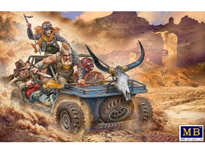 Desert Battle Series - Buffalo Clan. To Catch A Thief-2 - image 1