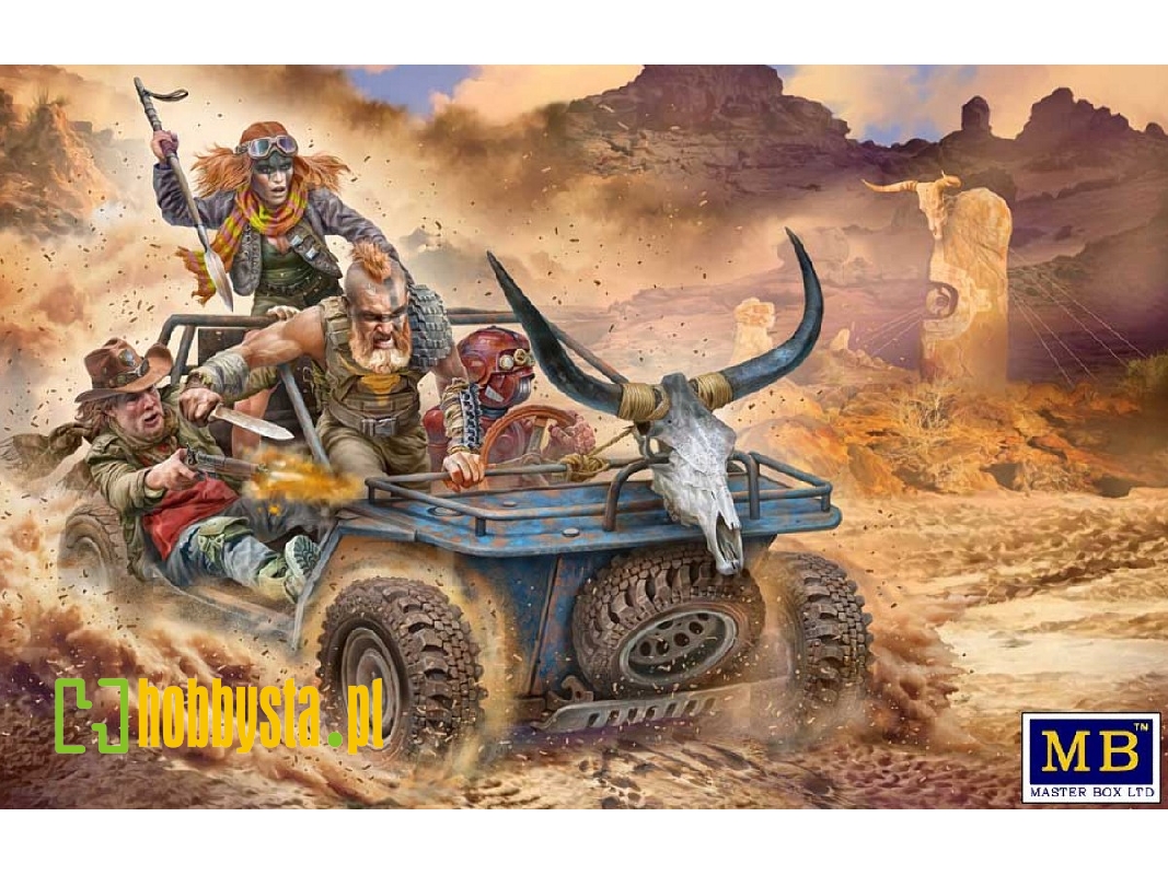 Desert Battle Series - Buffalo Clan. To Catch A Thief-2 - image 1