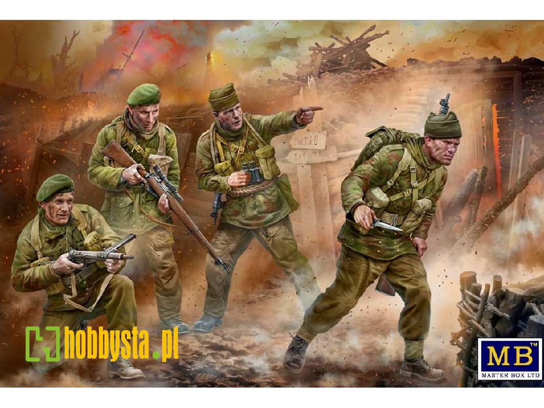 Deadly Raid - British Commandos (Dieppe 1942) - image 1