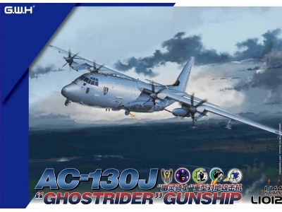 Usaf Ac-130 J "ghostrider" Gunship - image 1