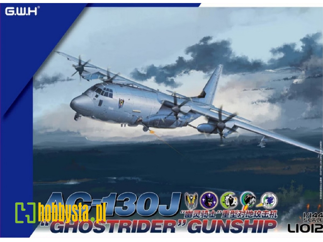Usaf Ac-130 J "ghostrider" Gunship - image 1
