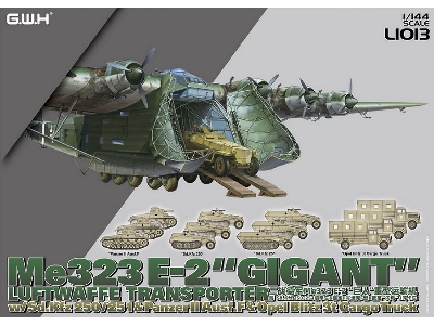 Messerschmitt Me-323 E-2 Gigant - image 1