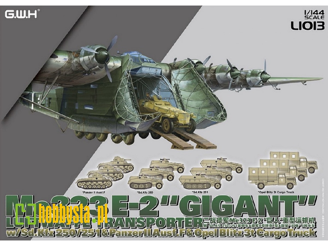 Messerschmitt Me-323 E-2 Gigant - image 1