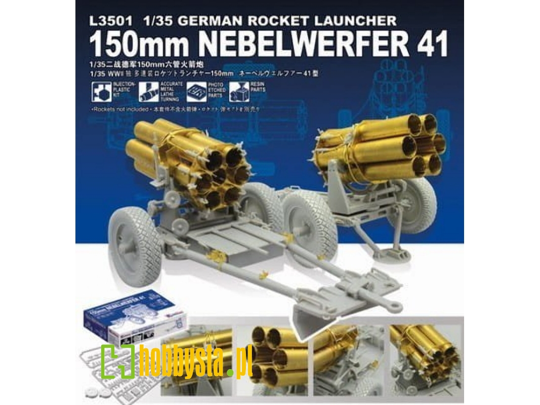 German Rocket Launcher 150mm Nebelwerfer 41 - image 1