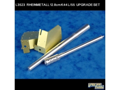 Wwii German Rheinmetall 12.8cm K44 L/55 Upgrade Set - image 1