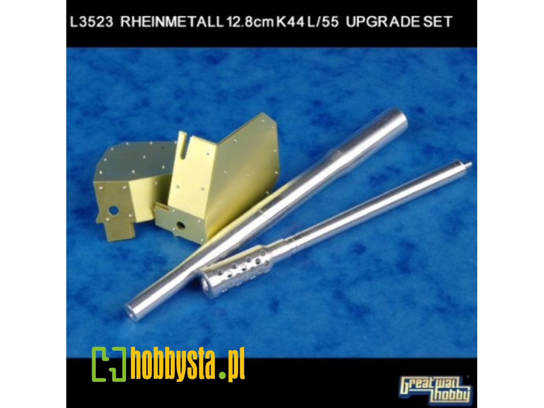 Wwii German Rheinmetall 12.8cm K44 L/55 Upgrade Set - image 1