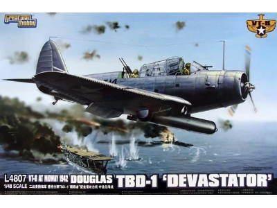 Vt-8 At Midway 1942 Douglas Tbd-1 'devastator' - image 1