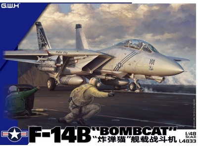 Grumman F-14 B Bombcat In Us Navy - image 1