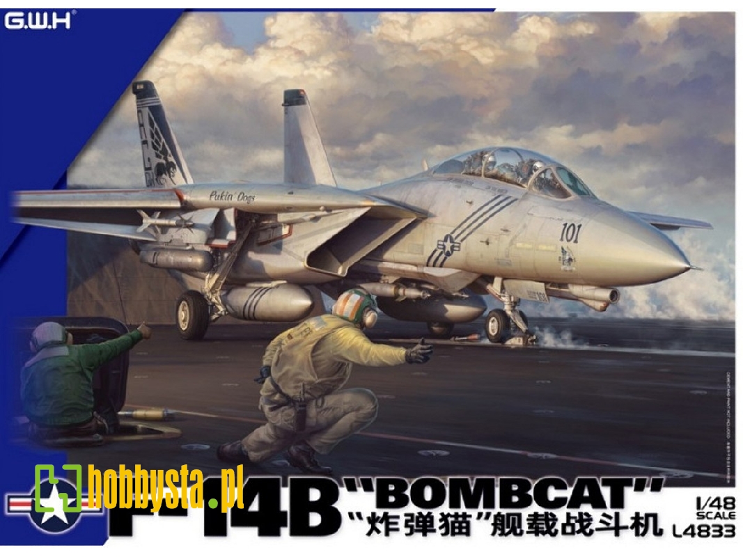 Grumman F-14 B Bombcat In Us Navy - image 1