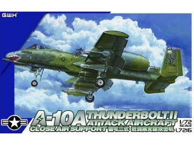 Fairchild Republic A-10 A Thunderbolt Ii - image 1