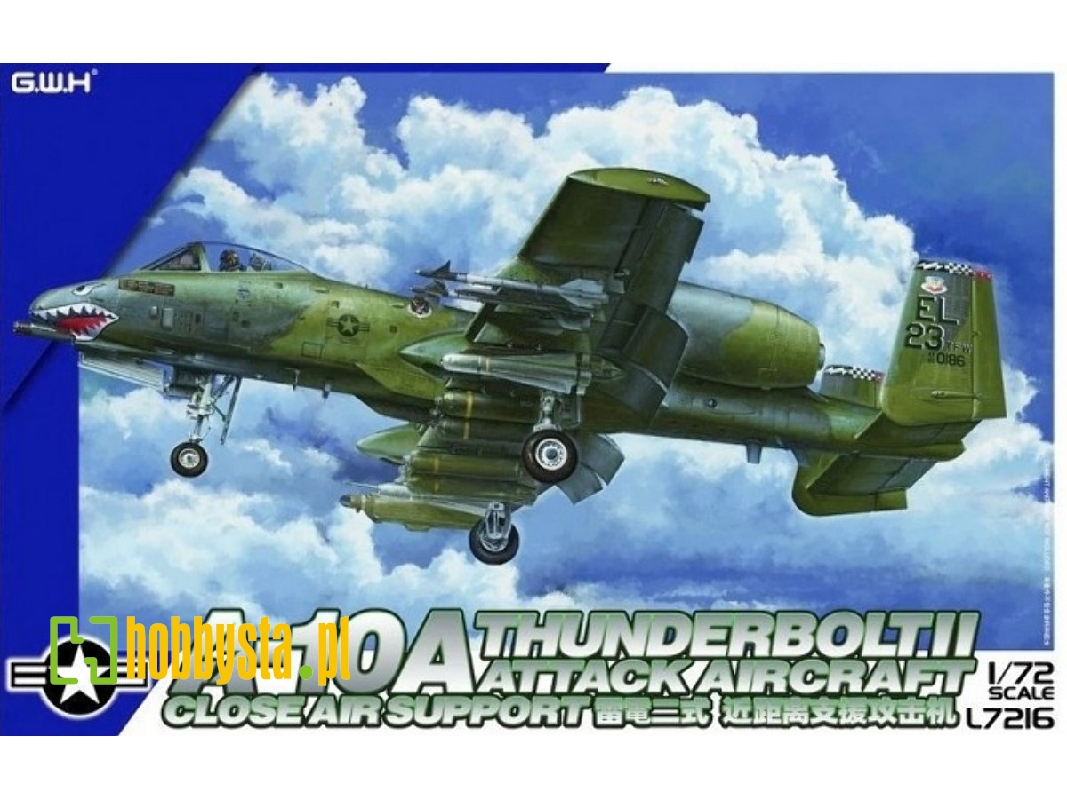 Fairchild Republic A-10 A Thunderbolt Ii - image 1
