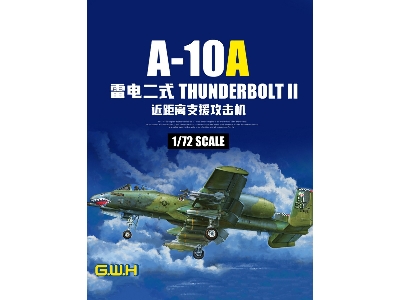 Fairchild Republic A-10 A Thunderbolt Ii - image 2