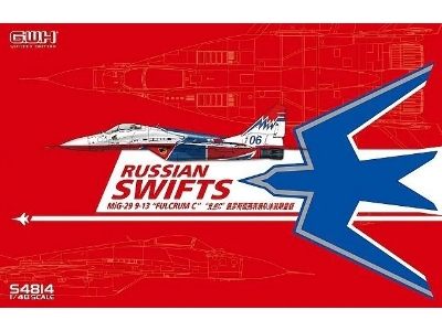 Russian Swifts Mig-29 9-13 "fulcrum C" (G.W.H) - image 1