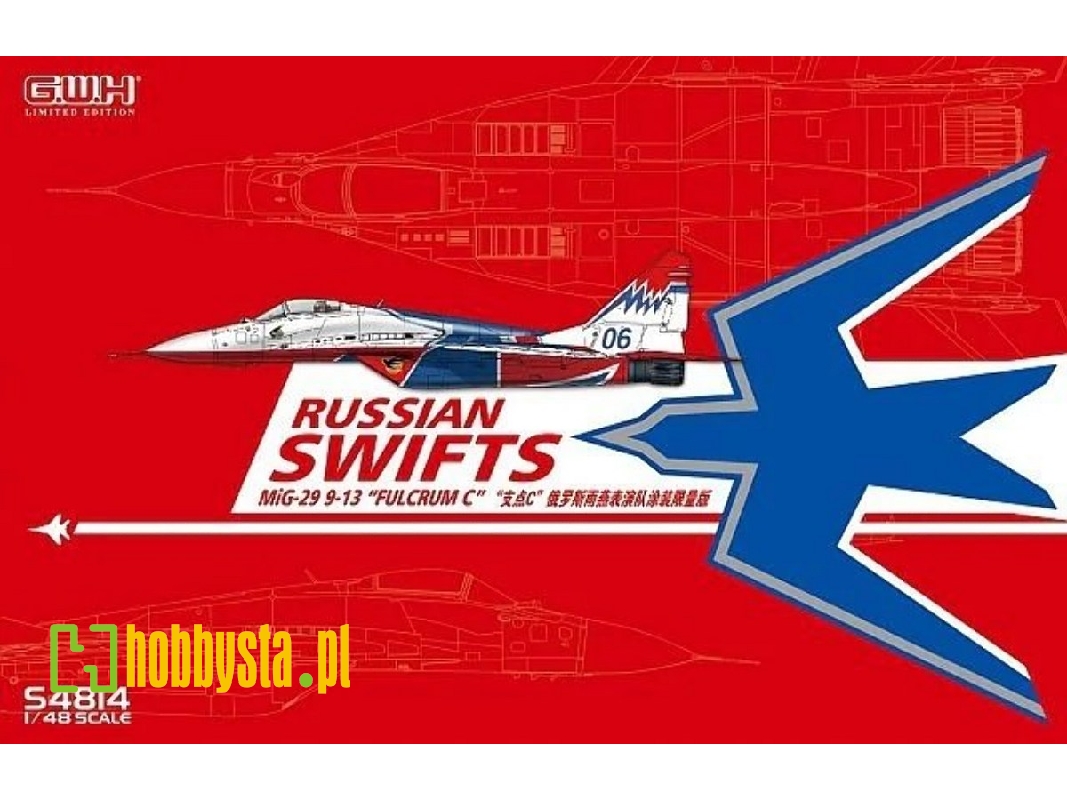 Russian Swifts Mig-29 9-13 "fulcrum C" (G.W.H) - image 1
