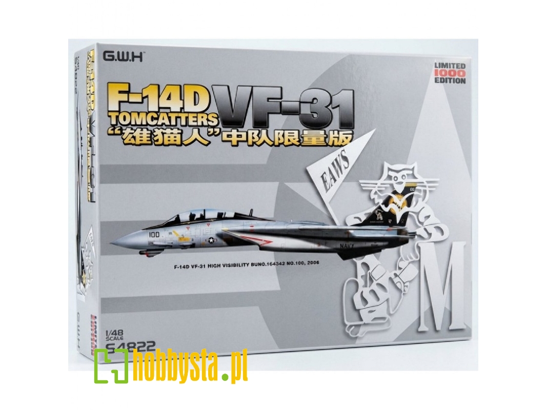 Grumman F-14 D - Tomcatters Vf-31 - image 1