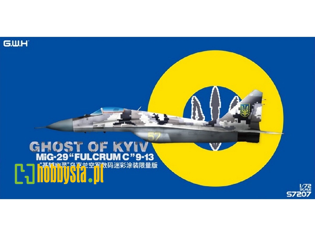 Mig-29 Fulcrum C 9-13 - Ghost Of Kyiv - image 1