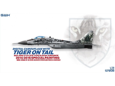Mig-29as 9-12 Late Type - Slovak Airforce (2014/2016 Special Painting) - image 1