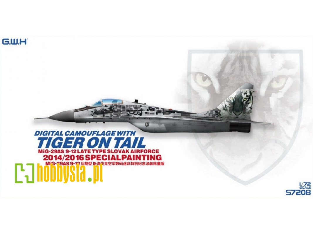 Mig-29as 9-12 Late Type - Slovak Airforce (2014/2016 Special Painting) - image 1