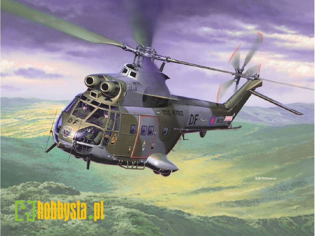 Westland Puma Hc.1 - image 1