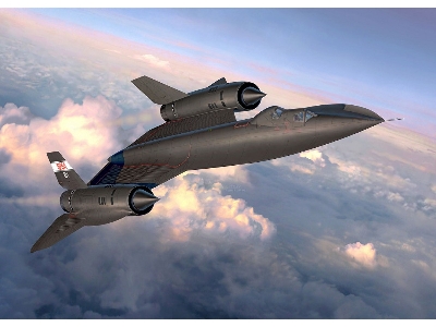 Lockheed Sr-71 B Blackbird - image 1