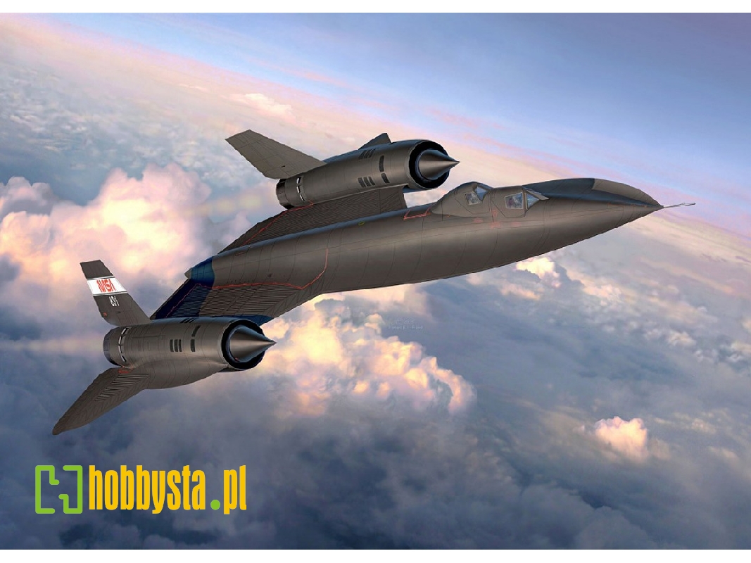Lockheed Sr-71 B Blackbird - image 1