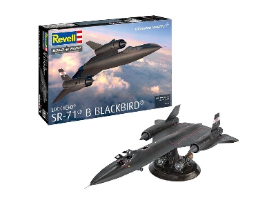 Lockheed Sr-71 B Blackbird - image 2
