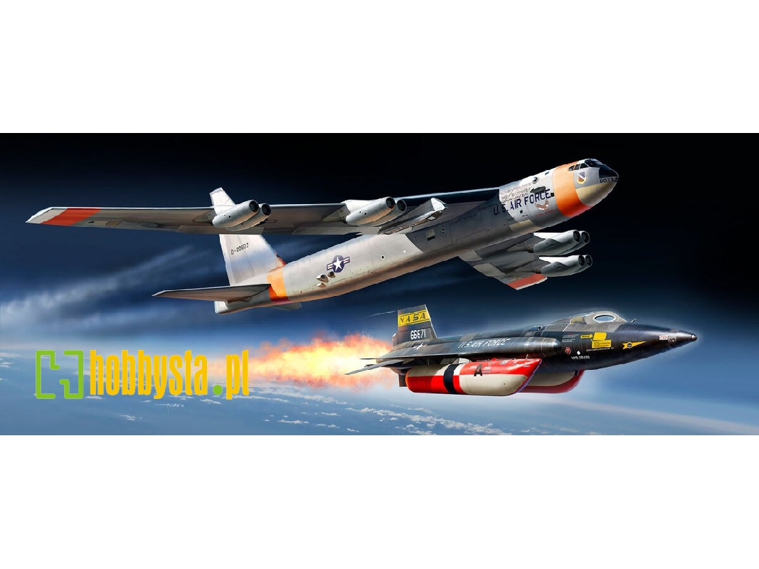 Boeing Nb-52 - X-15 'platinum Edition' - image 1