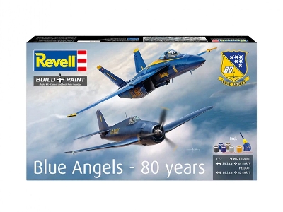 Boeing F/A-18 E Super Hornet & Grumman F6f-5 Hellcat - Blue Angels 80 Years - image 7