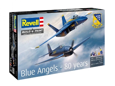 Boeing F/A-18 E Super Hornet & Grumman F6f-5 Hellcat - Blue Angels 80 Years - image 8
