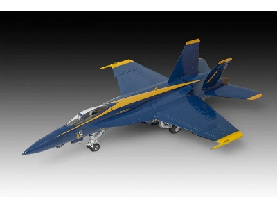 Boeing F/A-18 E Super Hornet & Grumman F6f-5 Hellcat - Blue Angels 80 Years - image 16
