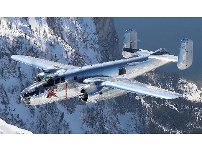 Flying B-25j Mitchell Gift Set - image 1