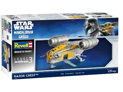 Razor Crest Star Wars - The Mandalorian & Grogu Movie - image 1